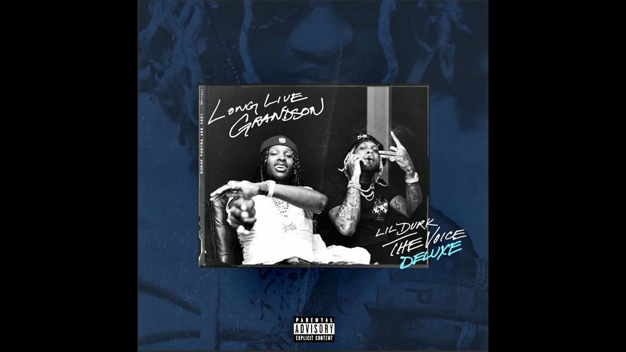 lil durk - finesse out the gang way f. lil baby #slowed