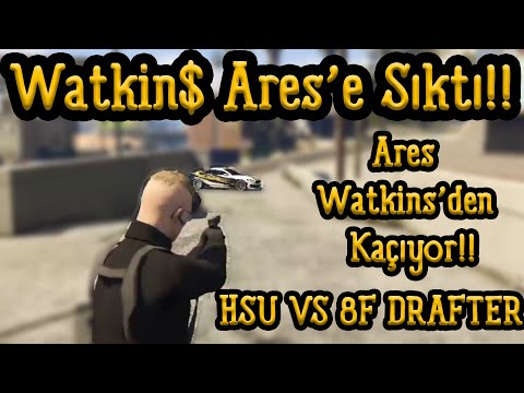 EightbornV Teğmen Watkin$, Ares'e Sıkıyor!! - Ares, Watkin$'den Kaçıyor!! - EightbornV Flavorr