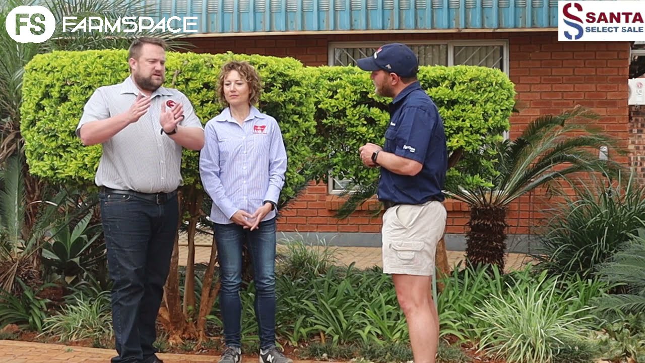 Riaan Lubbe en Adele Beytell van Red Barrel Stud Breeders