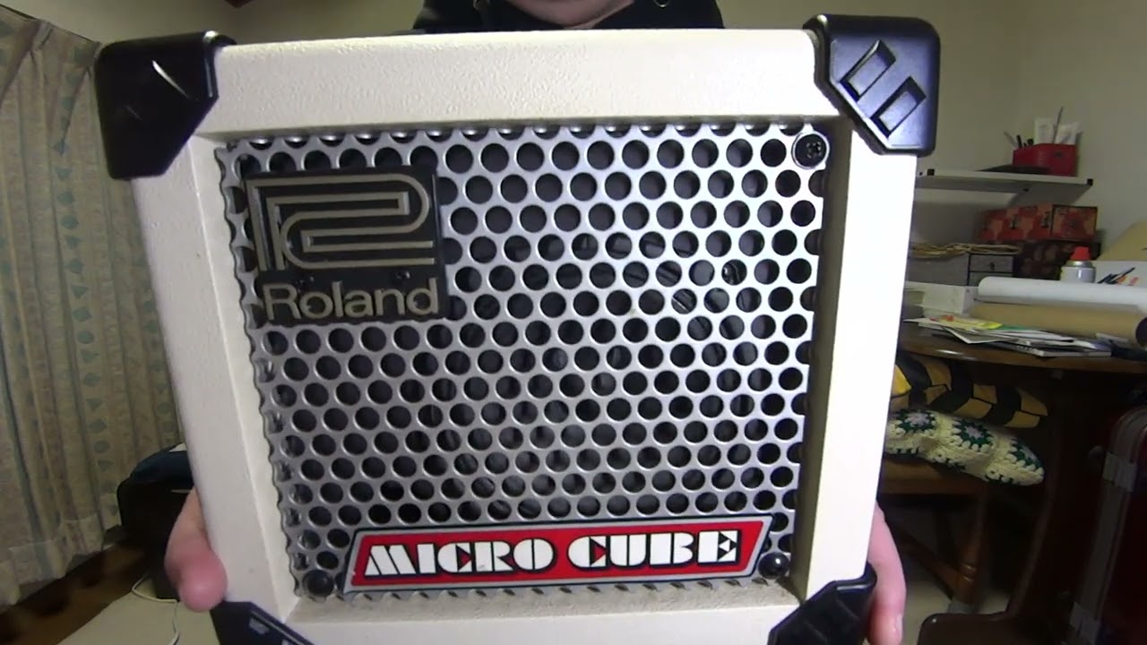 ローランド マイクロキューブ(Roland MICRO CUBE) 楽天市場】【3W】Roland MICRO CUBE GX ホワイト 新品[ローランド