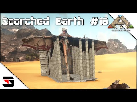 Ark Scorched Earth 16 ワイバーントラップを作ってみた Solo Local Youtube