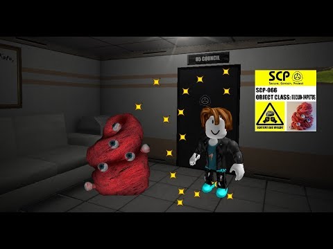 Eric S Toy Roblox Scp 066 Youtube - roblox scp 066