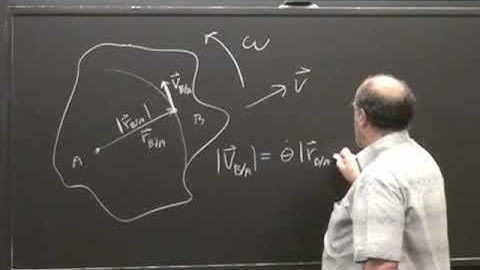 Angular Velocity and Angular Momentum of a Rigid Object, Cornell TAM 2030, Dynamics Lec 17