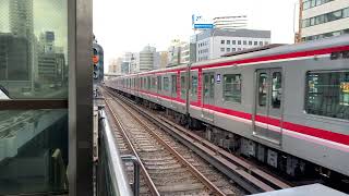 Osaka Metro御堂筋線30000系6編成天王寺行き発着シーン