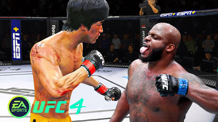 UFC4 Bruce Lee vs Derrick Lewis EA Sports UFC 4 PS5