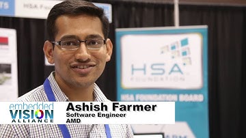 HSA Foundation Demonstration of OpenVX-based Harris Corner Detection and Optical Flow