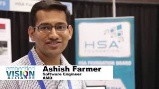 HSA Foundation Demonstration of OpenVX-based Harris Corner Detection and Optical Flow