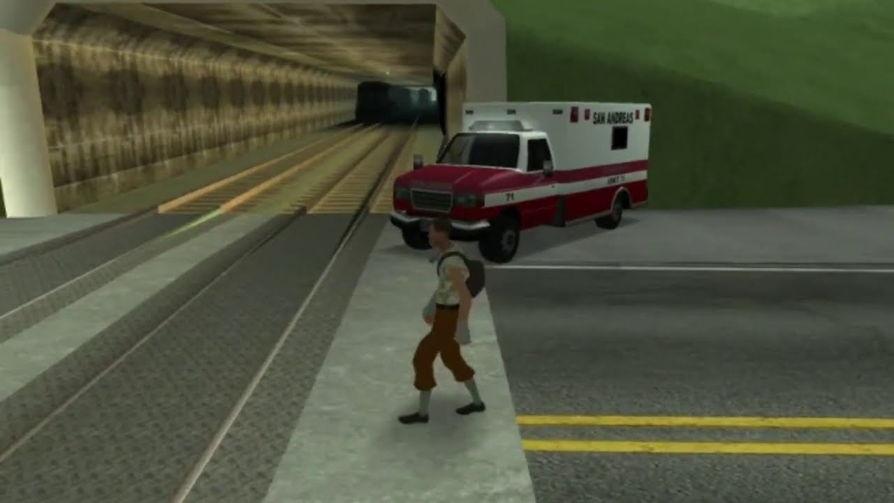 Vəhşi Qatarlar (GTA SA) - Azer Oyunbaz