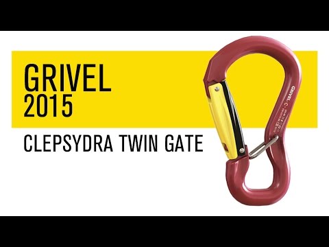 Grivel 2015 Clepsydra Twin Gate