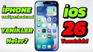 Iphone İos 26 İnceleme. Yeni İos 26 Da Bir Çok Yenilik Var Iphoneu Ios 26 Ya Güncelle Wwdc2025
