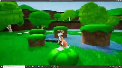 Project_Adventure dynamic grass and leaves