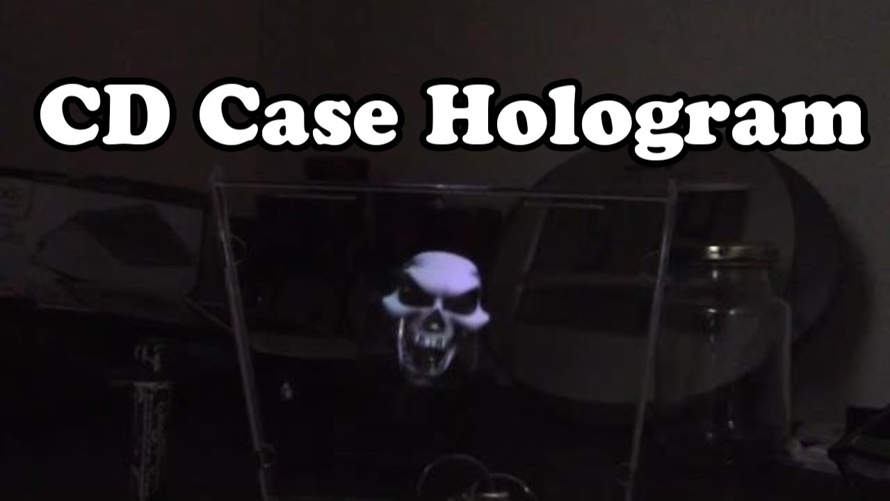 Hologram CD Case Template: Perfect Custom Design for Unique Media