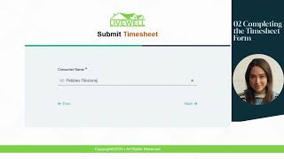 Timesheet Submission Walkthrough