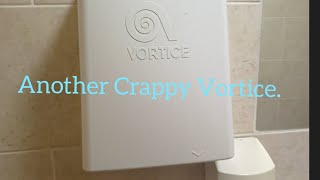 Vortice Hand Dryer, () @ Subway Retail Park, Walkden