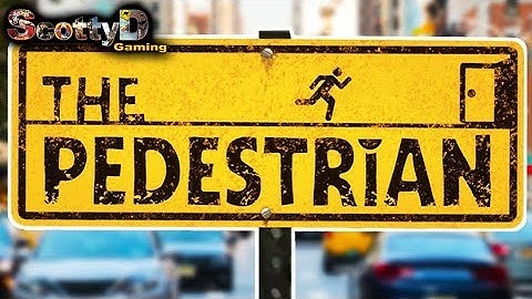 The Pedestrian, Part 1 / The Best Puzzle Platformer In Years! (Full Game, First Hour Intro)