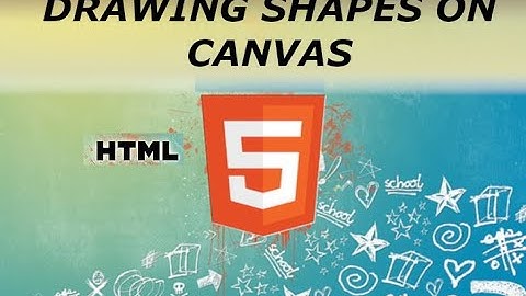 drawing a fillrect and strokerect on a canvas