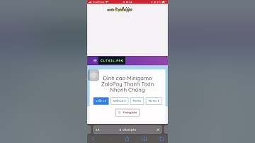 SHARE CODE TẠO WEB CLTX ZALO PAY MỚI NHẤT 2023