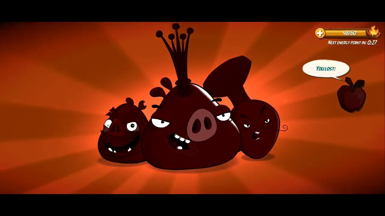 Monster 1613 | completed | Angry Birds 2 | nine chance at last win | 