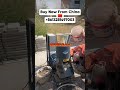Máquina de Pellets de Alta Potencia – Alimento para Peces, Pollos, Vacas y Más! #machine #feed