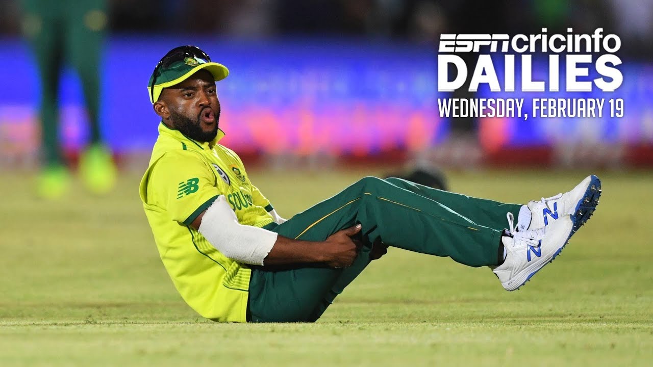 Bavuma to miss first T20I against Australia