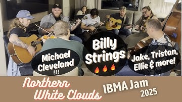 Billy Strings & Michael Cleveland Jam at IBMA 2025 + Dan Eubanks’ Bass Solo You Won’t Believe!