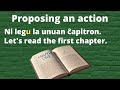 Esperanto: Proposing an action