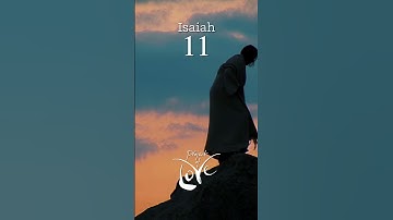 Thumbnail of The Bible in song | Isaiah 11:2 'The Spirit of the Lord will rest on Him' #projectoflove #isaiah11