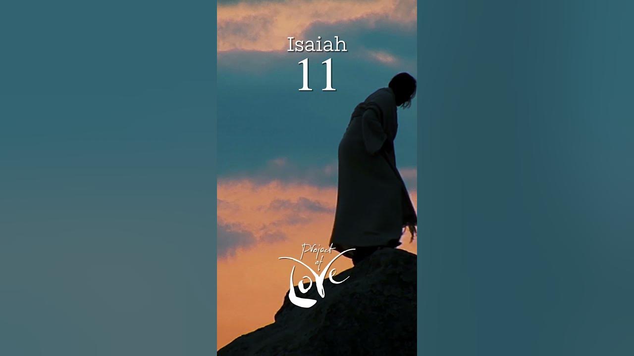 The Bible in song | Isaiah 11:2 'The Spirit of the Lord will rest on Him' #projectoflove #isaiah11