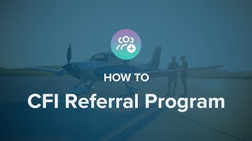 How the ForeFlight CFI Referral Program works