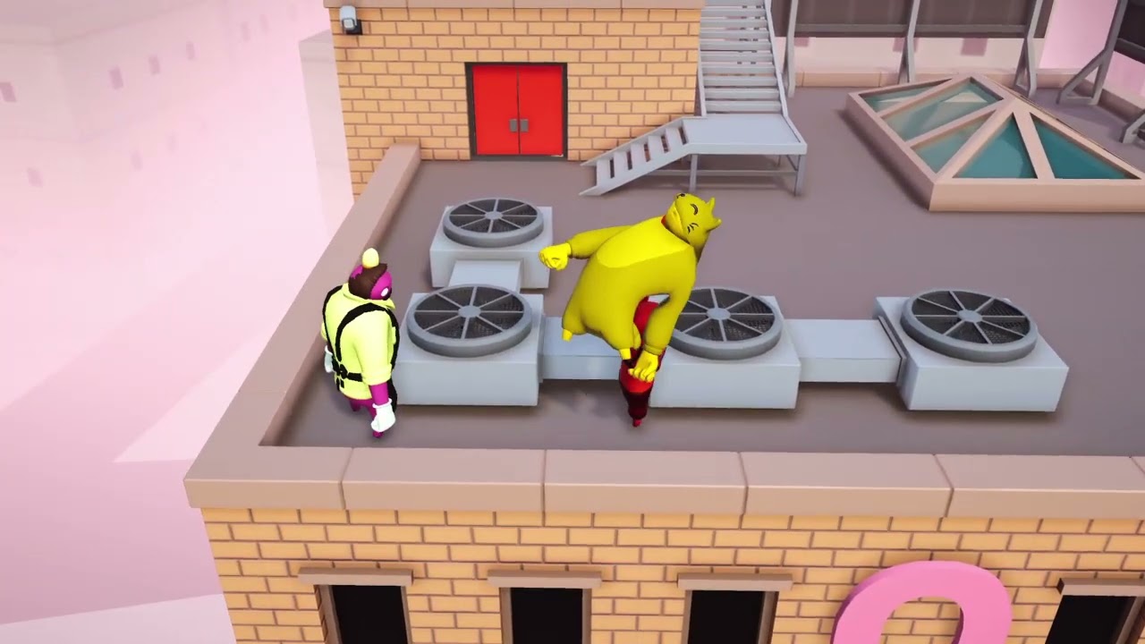 Gang Beast unlimited waves part6