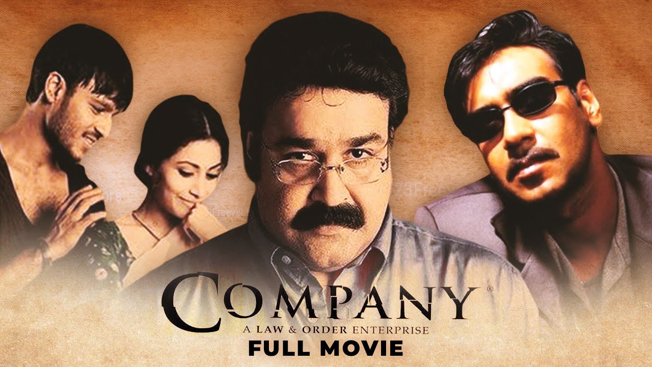 Company Malayalam Full Movie  Mohanlal  Manisha Koirala  Vivek Oberoi   Ram Gopal Varma