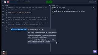 Working with Variables in Python - Day 3 of 100 Days of Code (Part 2 of 2): Feb 10 2022