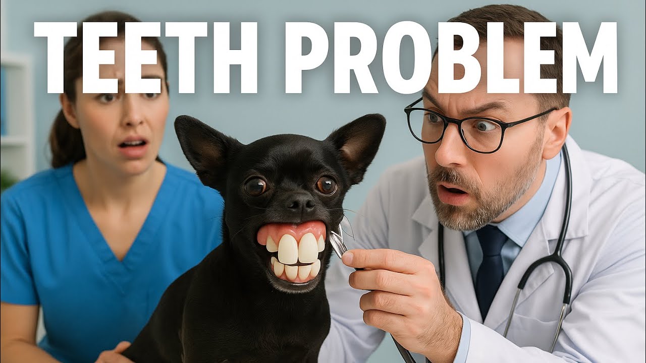 Xia’s Teeth Problem 🦷 | Visit to the Vet 