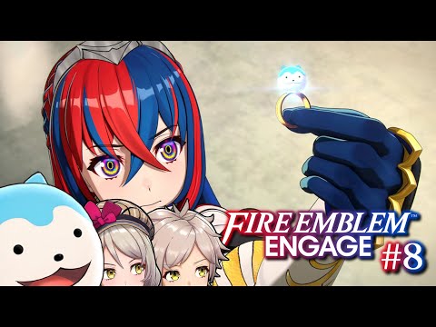 🍑 Vtuber - Fire Emblem Engage - How much more emotional damage will I recieve? - 🍑