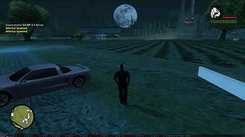 SA-MP: [FS] loading screen + vehicle spawner