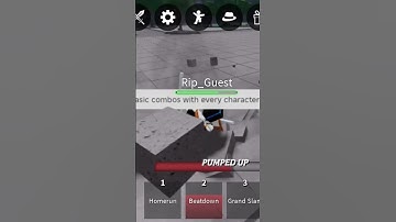 Basic combos with every character #likeandsubscribe