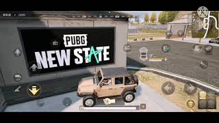 اول تجربتي العبة ببجي نيو استيت في وضع التدريب PUBG NEW STATE ALPHA 2