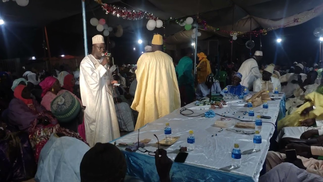 Ziyaare Medina Sering Mass | Alieu Saho