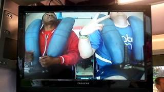 Dj ease an Dj jester at darien lakes...bodybags
