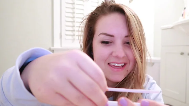 Premom Live Pregnancy Test at 9DPO