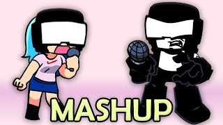 UGH: Tankman VS Sky | FNF MASHUP