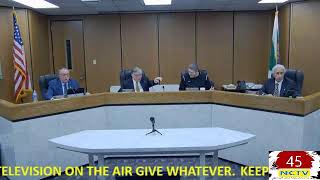 NCTV45 NEWSWATCH LAWRENCE COUNTY COMMISSIONERS MEETING TUES MAY 12 2026(LIVE)