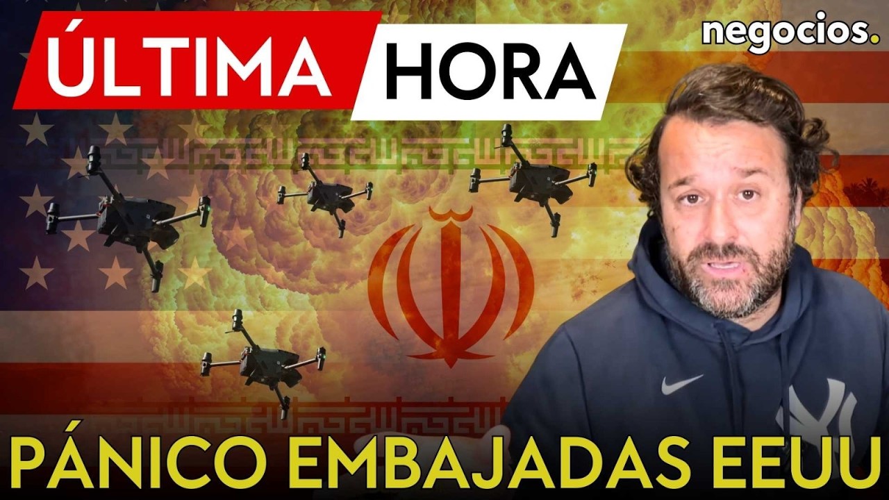 ÚLTIMA HORA | Pánico en las embajadas de EEUU en Oriente Medio: ordenan la evacuación inmediata