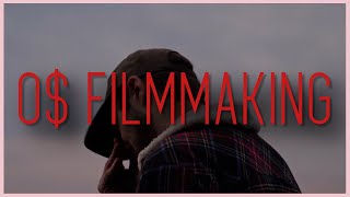 I Made A No Budget Feature Length Film