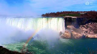 10 hours Niagara Falls Canada side  [Audio Relax] Nature ASMR screenshot 5