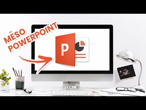 Video: Si ta konvertoj PowerPoint në çelës?