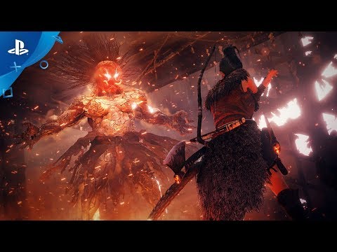 Nioh 2 | Release Date Reveal Trailer | PS4