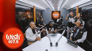 Apo Hiking Society performs "Paano" LIVE on Wish 107.5 Bus