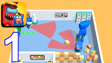 Poppy Huggy Escape - Gameplay Walkthrough Level 1 - 25 (Android, iOS) Part 1 by One Tap Studios