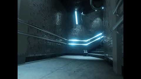 Blender 2.8 flythrough,  Eevee test